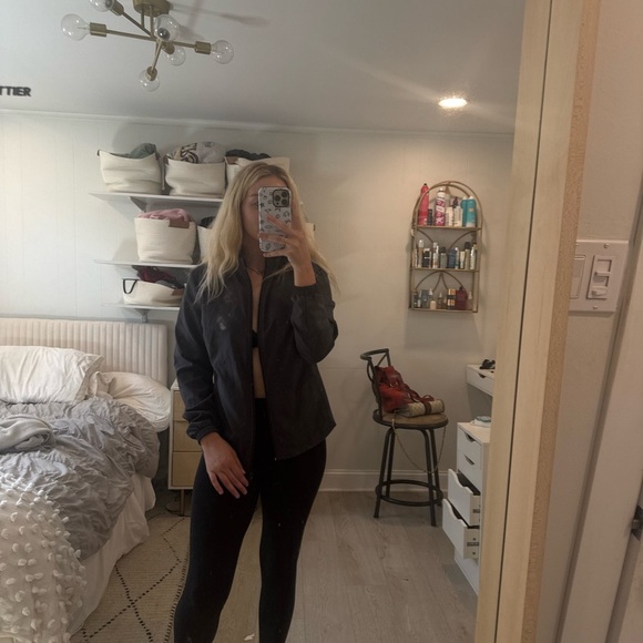 light track jacket grey S - Picture 7 of 12